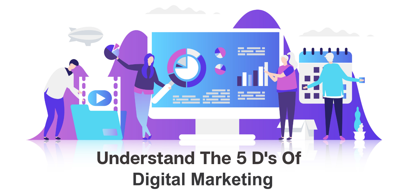 The 5Ds of Digital Marketing
